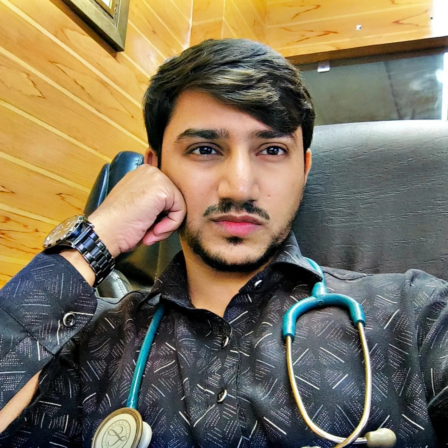 Doctor portrait of Arbaz Shaikh