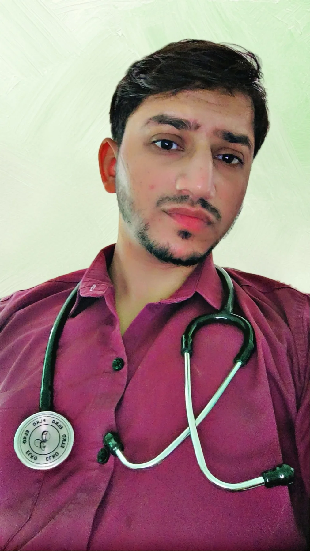 Doctor portrait of Arbaz Shaikh